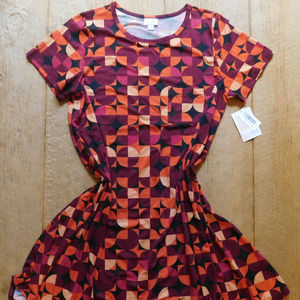 Lularoe Carly Warm Fall Colors